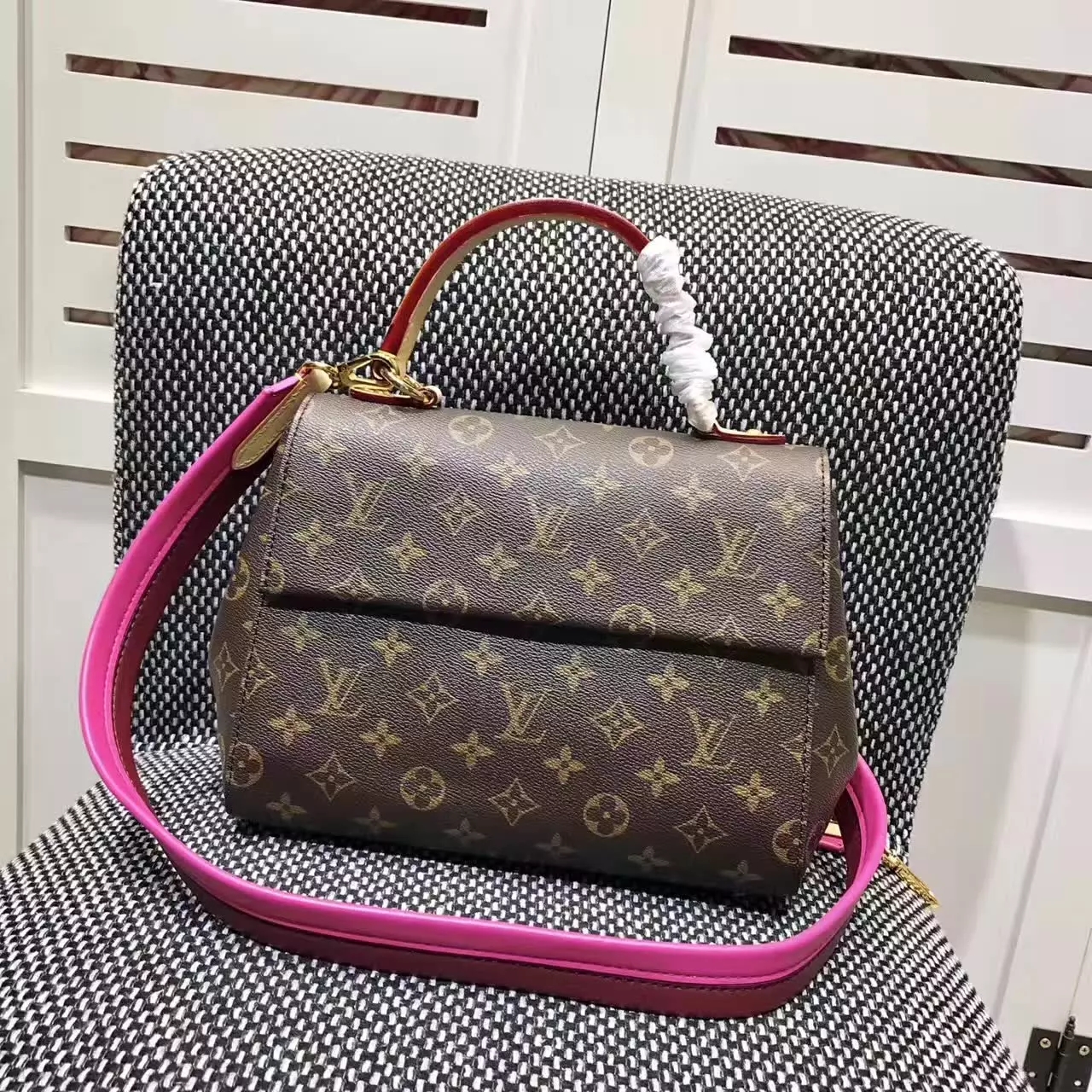 Louis Vuitton M42738 Cluny BB Handbags Monogram Canvas