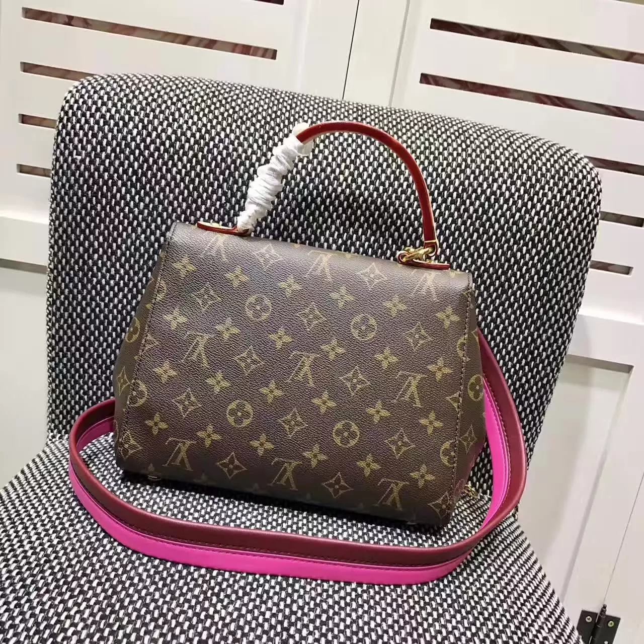 Louis Vuitton M42738 Cluny BB Handbags Monogram Canvas