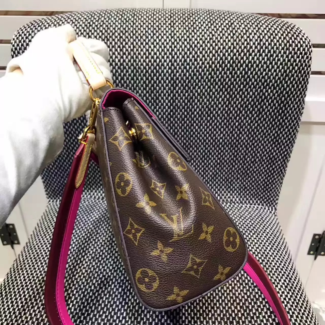 Louis Vuitton M42738 Cluny BB Handbags Monogram Canvas