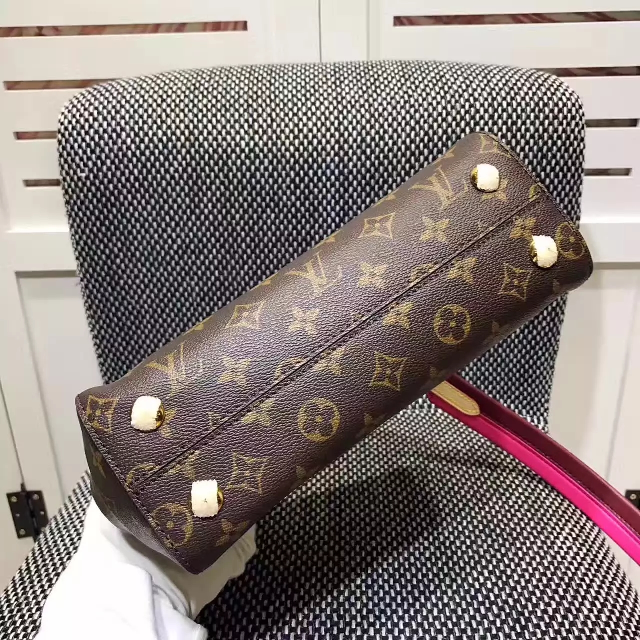 Louis Vuitton M42738 Cluny BB Handbags Monogram Canvas