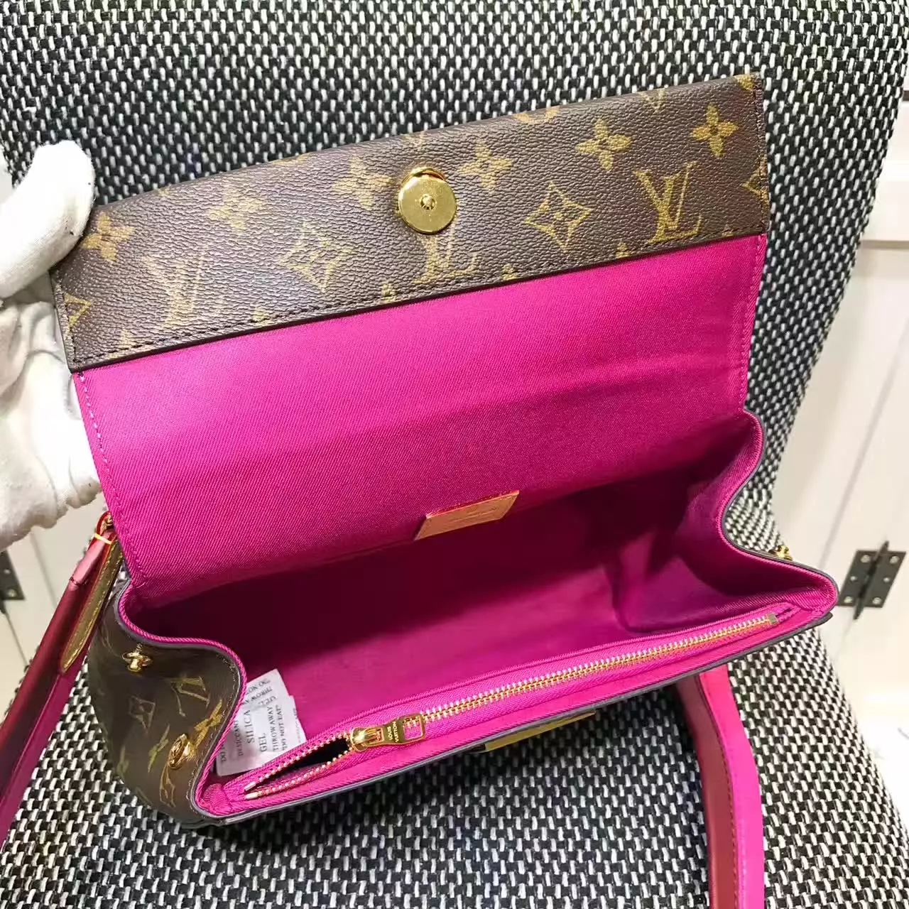 Louis Vuitton M42738 Cluny BB Handbags Monogram Canvas