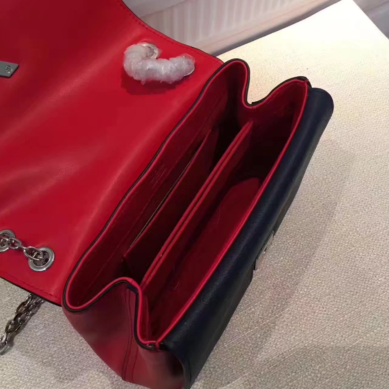 Louis Vuitton M42899 Very Chain Bag Rouge Rubis