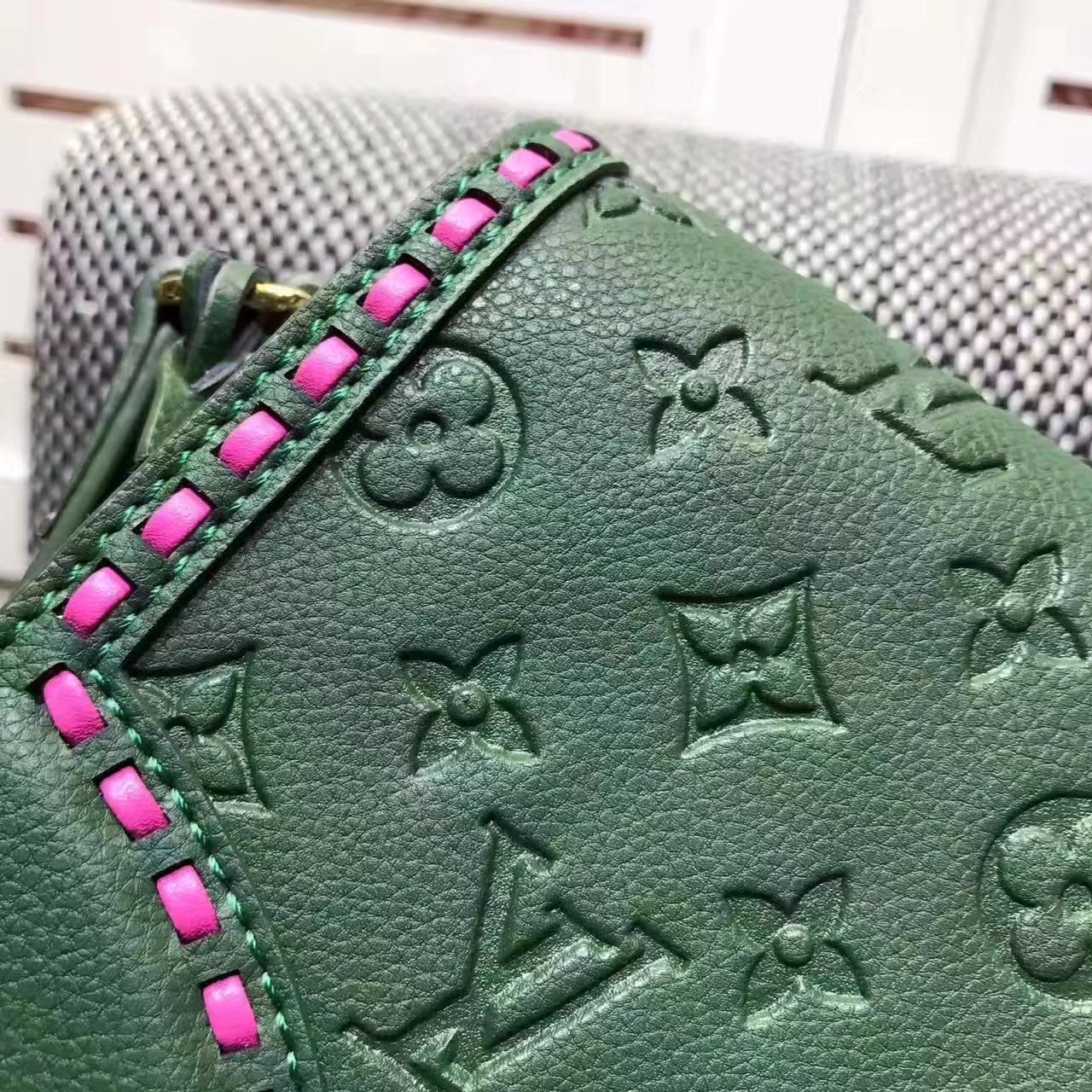 Louis Vuitton M43146 Junot Monogram Empreinte Nvprod Khaki