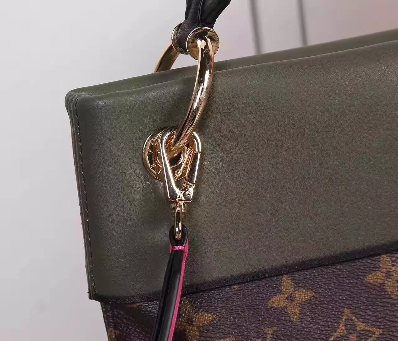 Louis Vuitton M43159 Tuileries Besace Bags Monogram Canvas