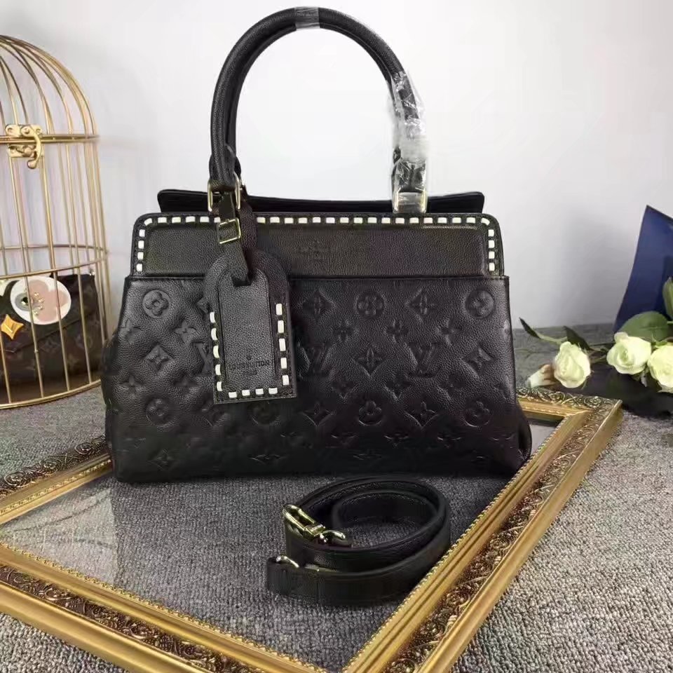 Louis Vuitton M43250 Vosges MM Black