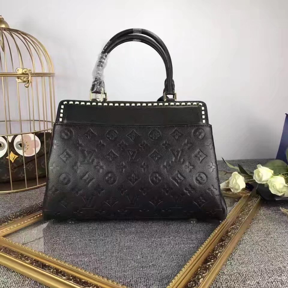 Louis Vuitton M43250 Vosges MM Black