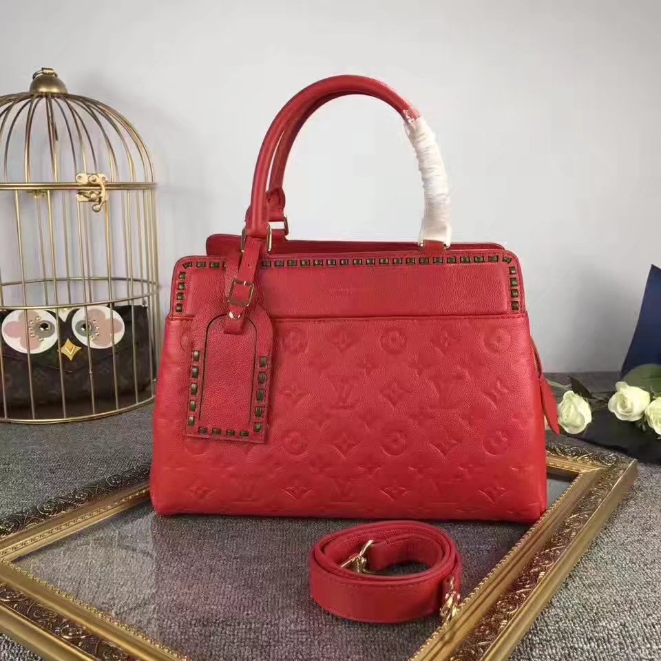 Louis Vuitton M43250 Vosges MM Cerise