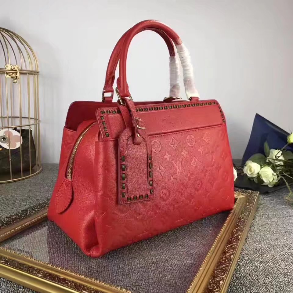 Louis Vuitton M43250 Vosges MM Cerise