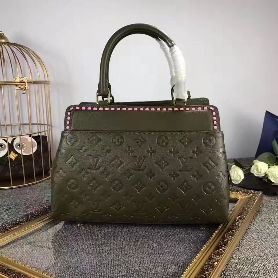 Louis Vuitton M43250 Vosges MM Khaki 