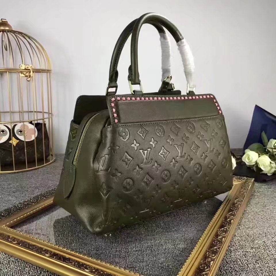 Louis Vuitton M43250 Vosges MM Khaki 