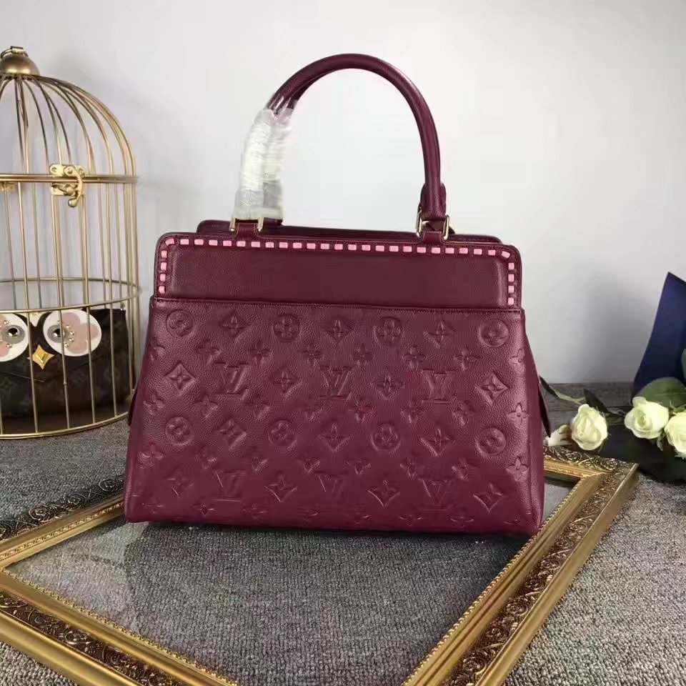 Louis Vuitton M43250 Vosges MM Raisin