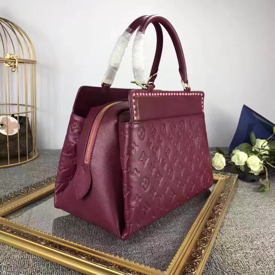 Louis Vuitton M43250 Vosges MM Raisin