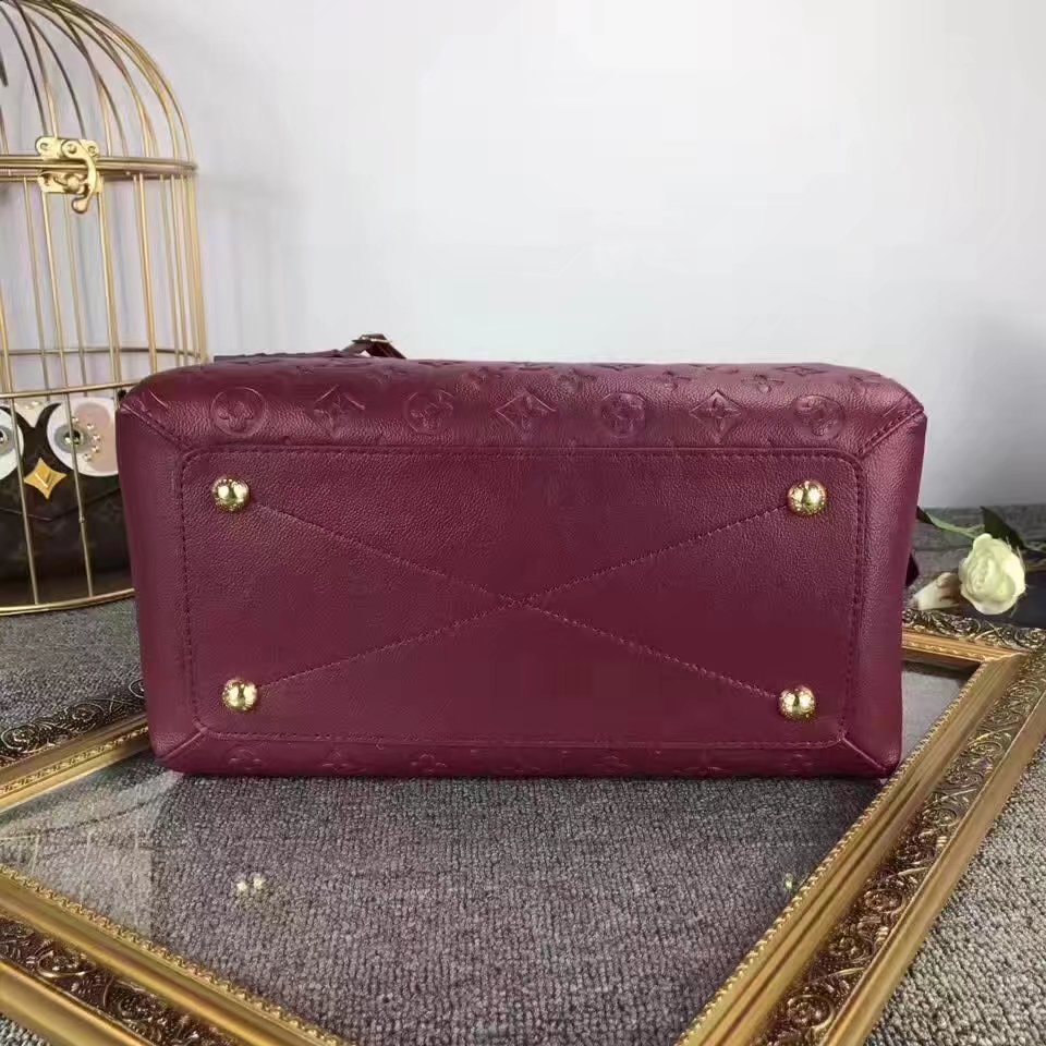 Louis Vuitton M43250 Vosges MM Raisin