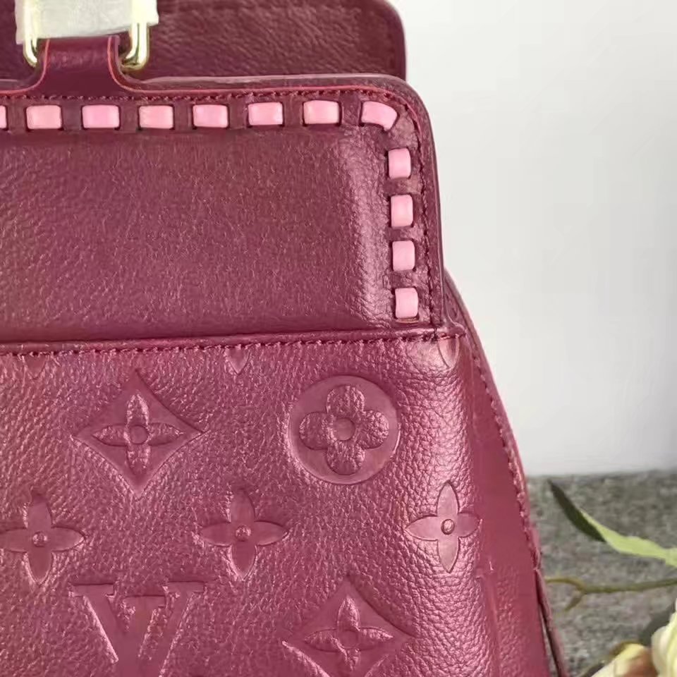 Louis Vuitton M43250 Vosges MM Raisin