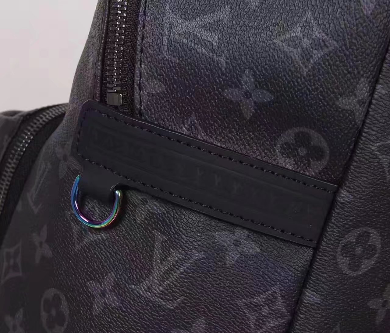 Louis Vuitton M43408 Apolo Backpack Monogram Eclipse Coated Canvas