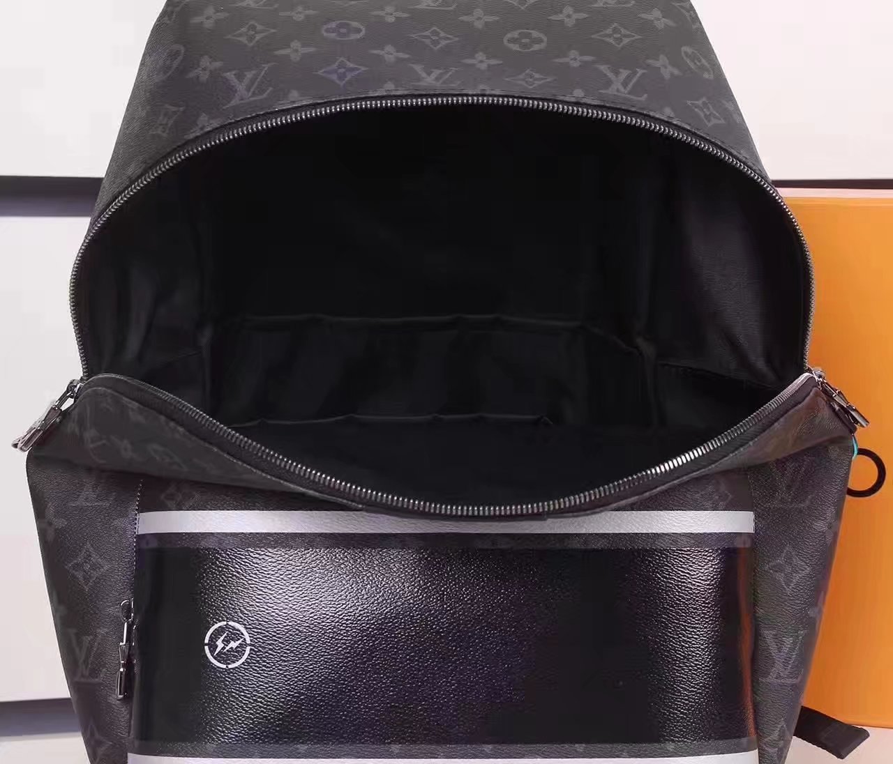 Louis Vuitton M43408 Apolo Backpack Monogram Eclipse Coated Canvas