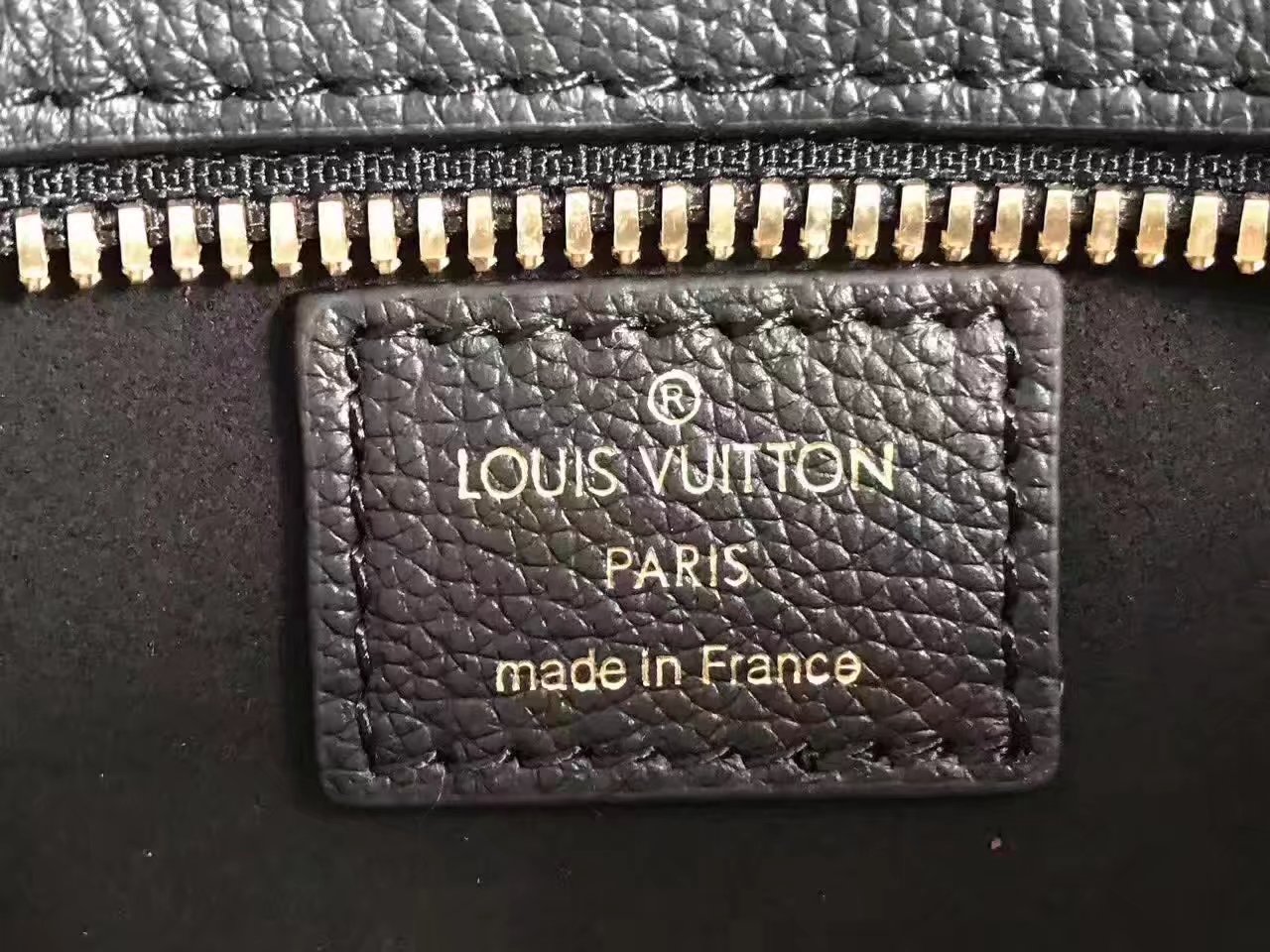 Louis Vuitton M43434 Popincourt PM Monogram Coated Canvas Noir