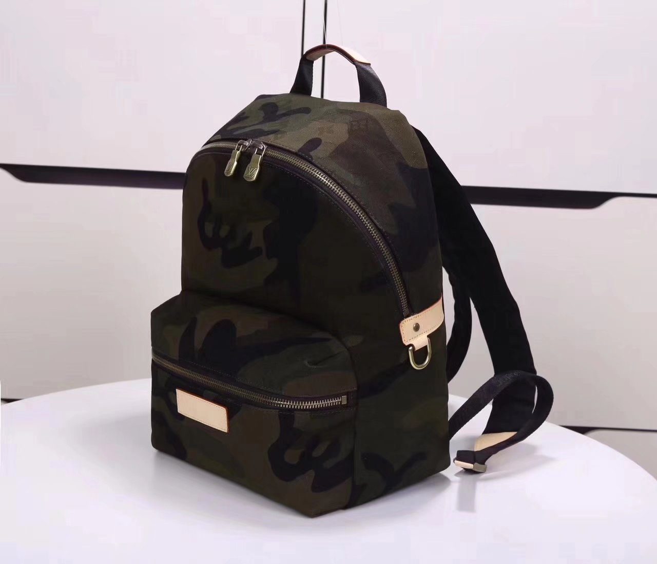 Louis Vuitton M44200 Superme Apollo Men Backpack Monogram Eclipse