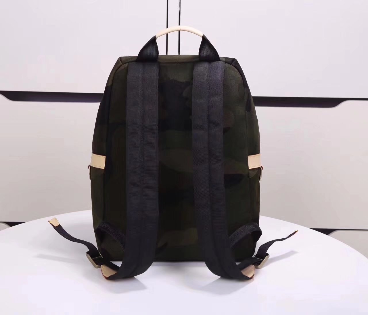 Louis Vuitton M44200 Superme Apollo Men Backpack Monogram Eclipse