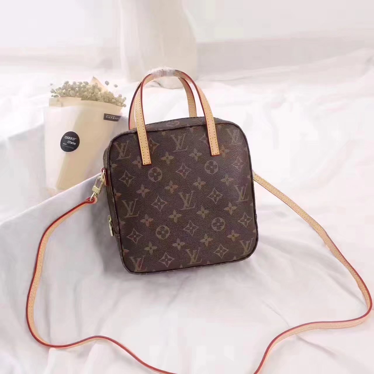 Louis Vuitton M47500 Cosmetics Bags Monogram Canvas