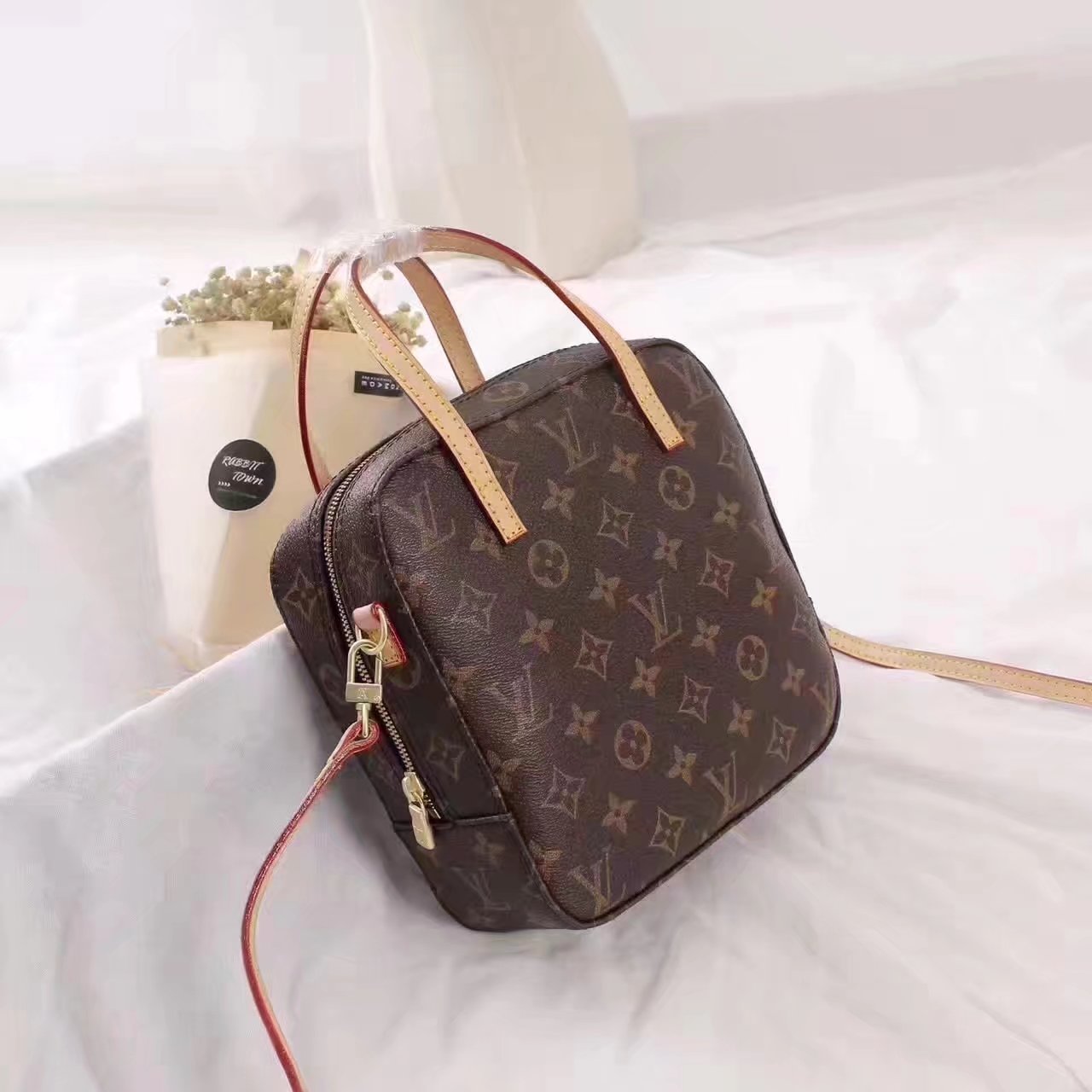 Louis Vuitton M47500 Cosmetics Bags Monogram Canvas