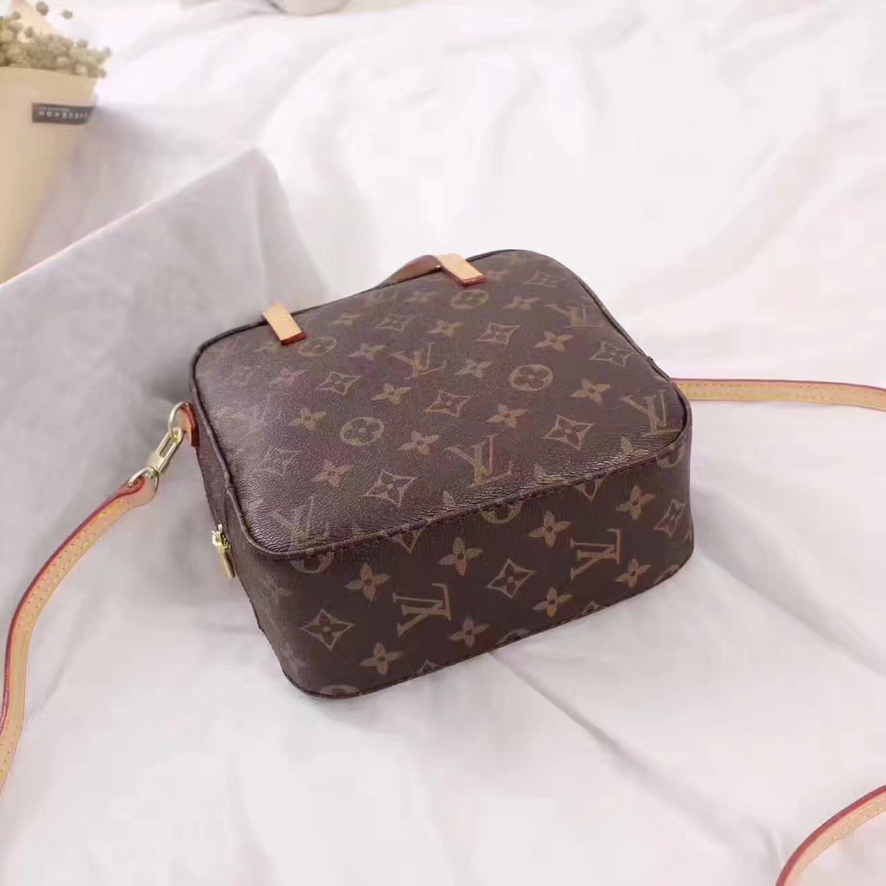 Louis Vuitton M47500 Cosmetics Bags Monogram Canvas