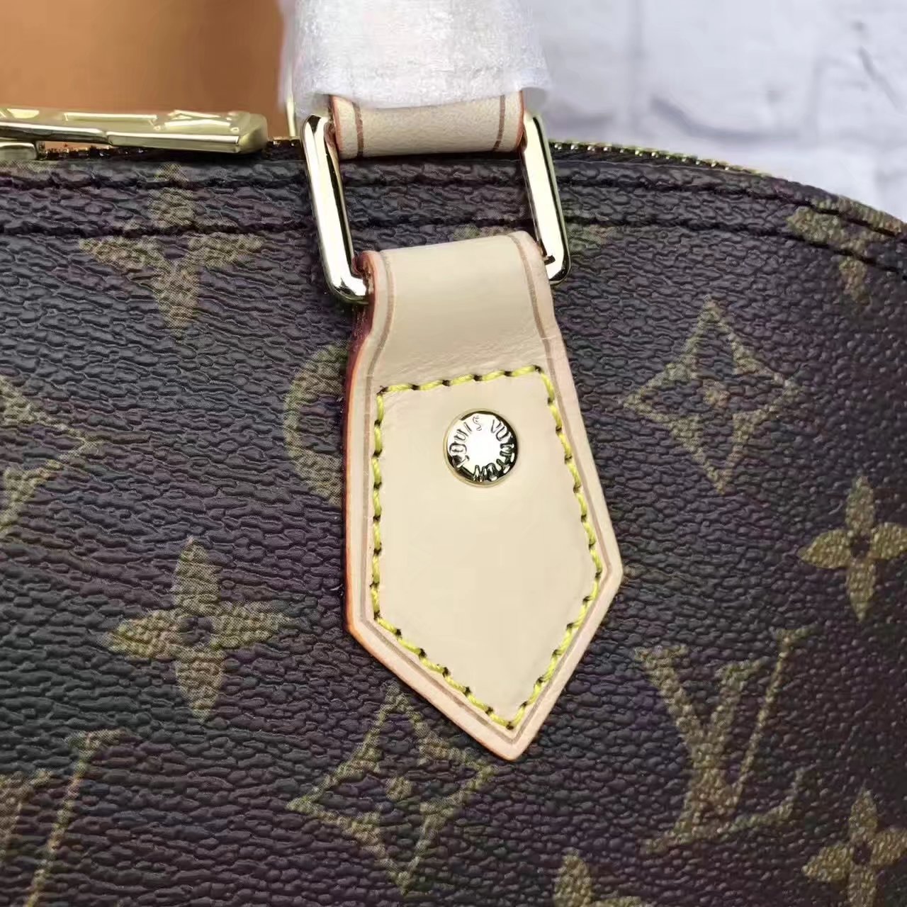 Louis Vuitton M53151 Alma PM Monogram Canvas