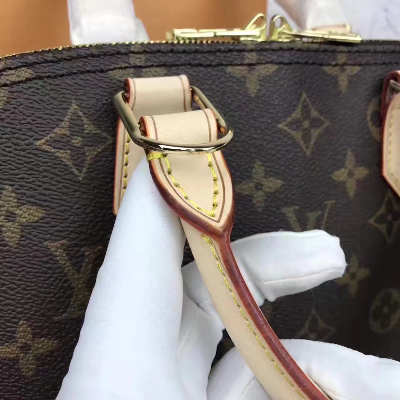 Louis Vuitton M53151 Alma PM Monogram Canvas