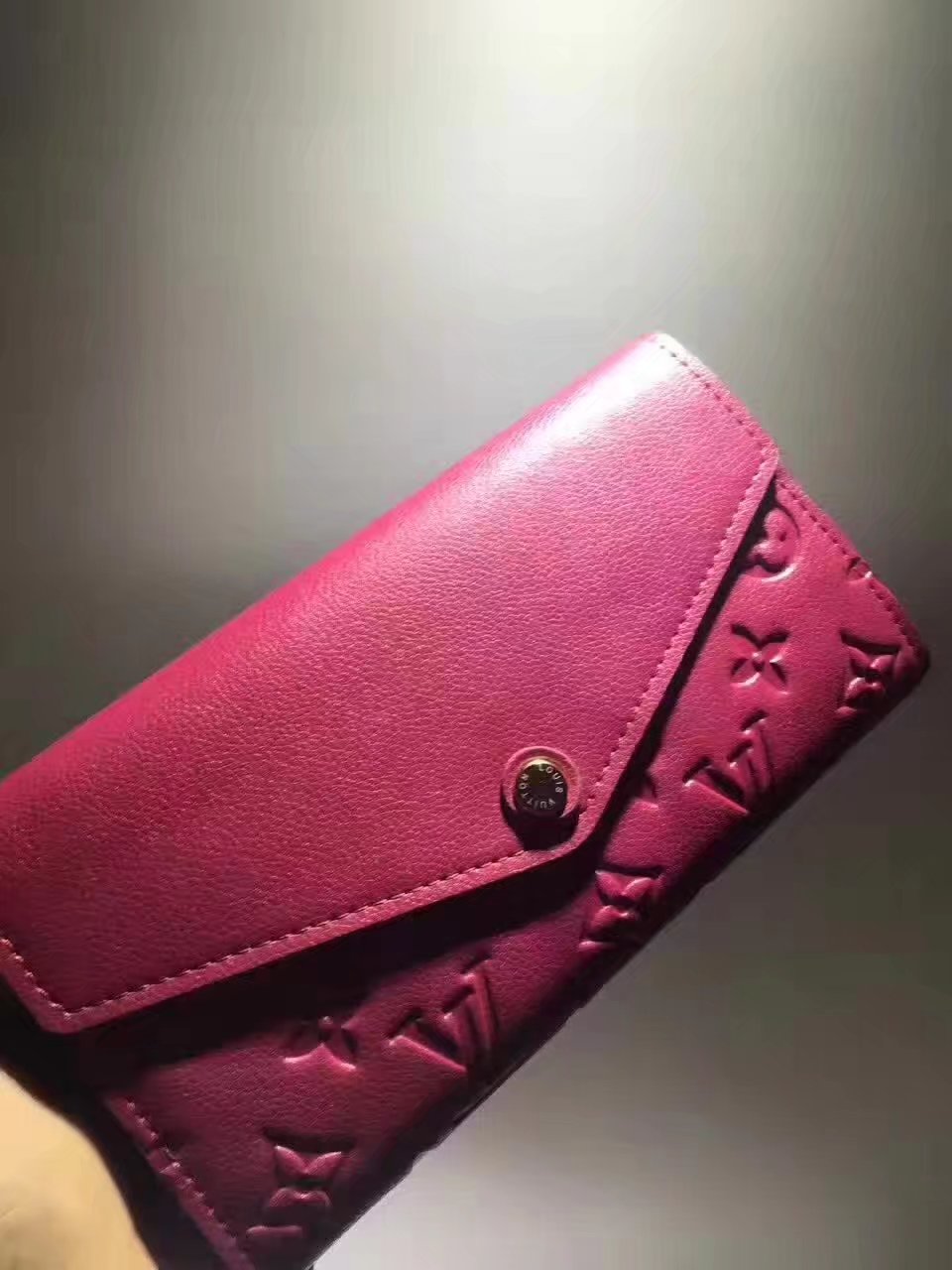 Louis Vuitton M61183 Sarah Wallet Monogram Empreinte