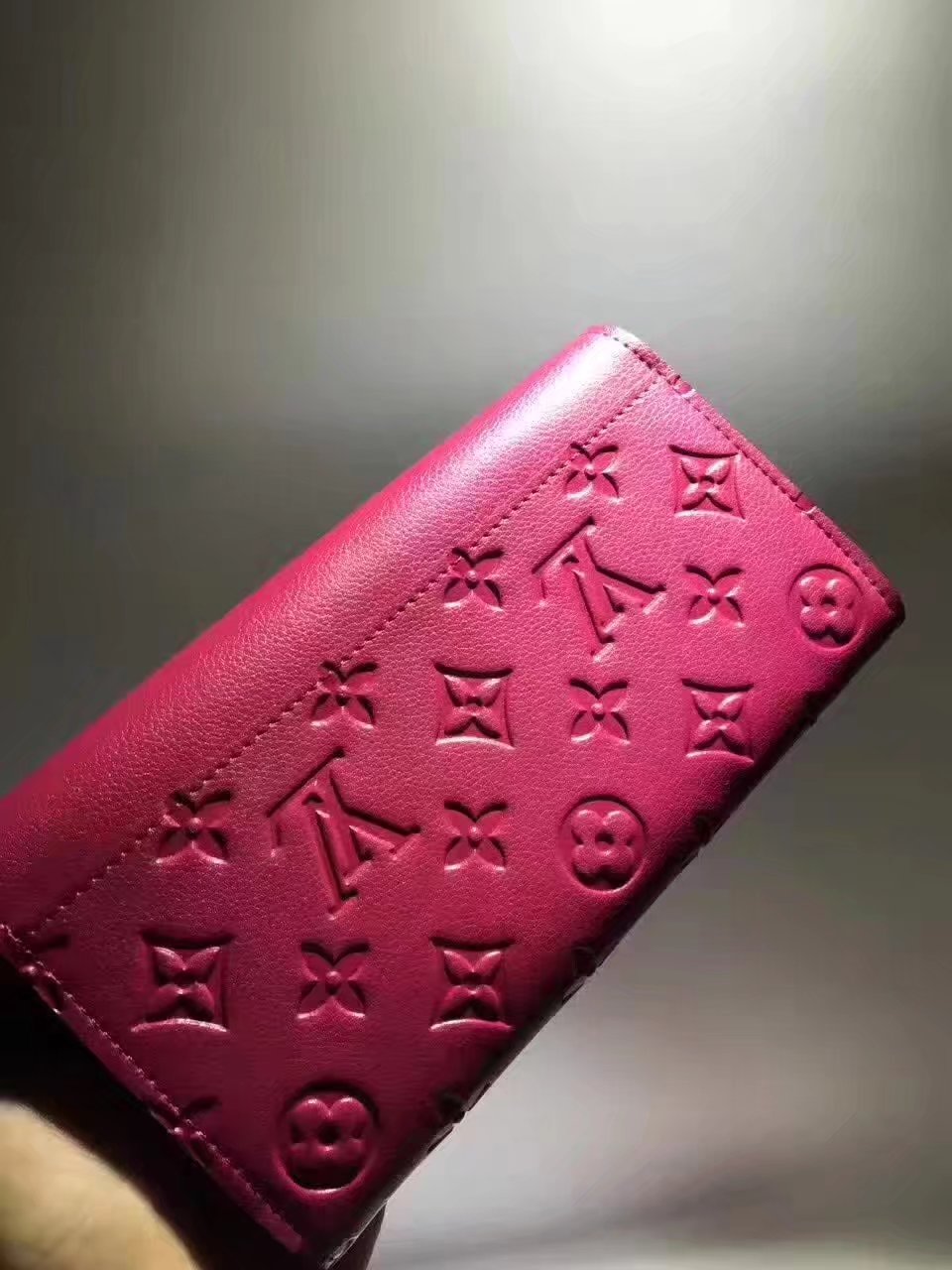 Louis Vuitton M61183 Sarah Wallet Monogram Empreinte