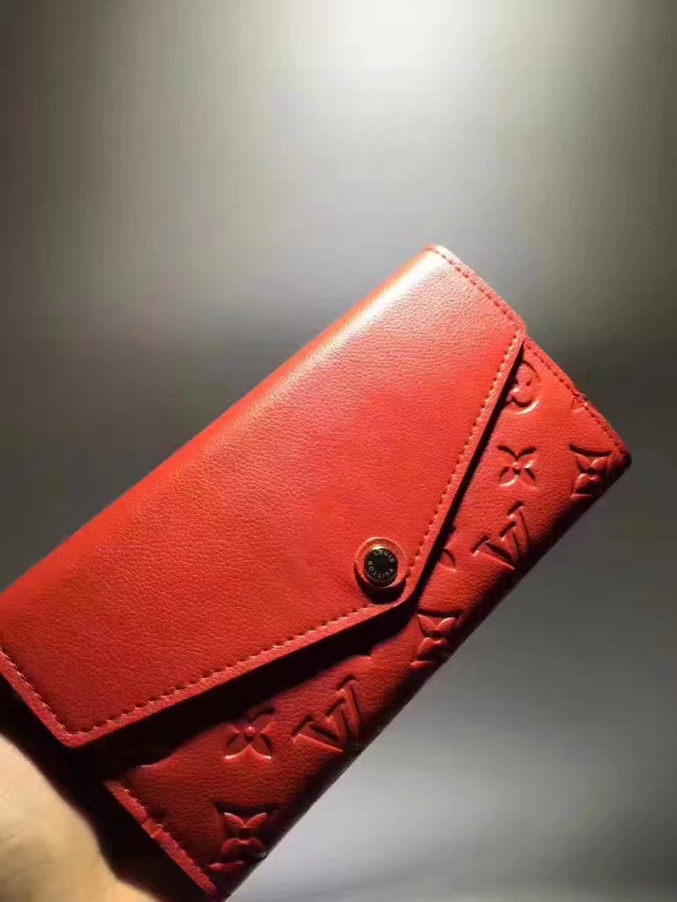 Louis Vuitton M61183 Sarah Wallet Monogram Empreinte