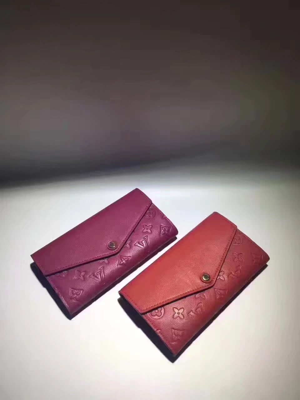 Louis Vuitton M61183 Sarah Wallet Monogram Empreinte