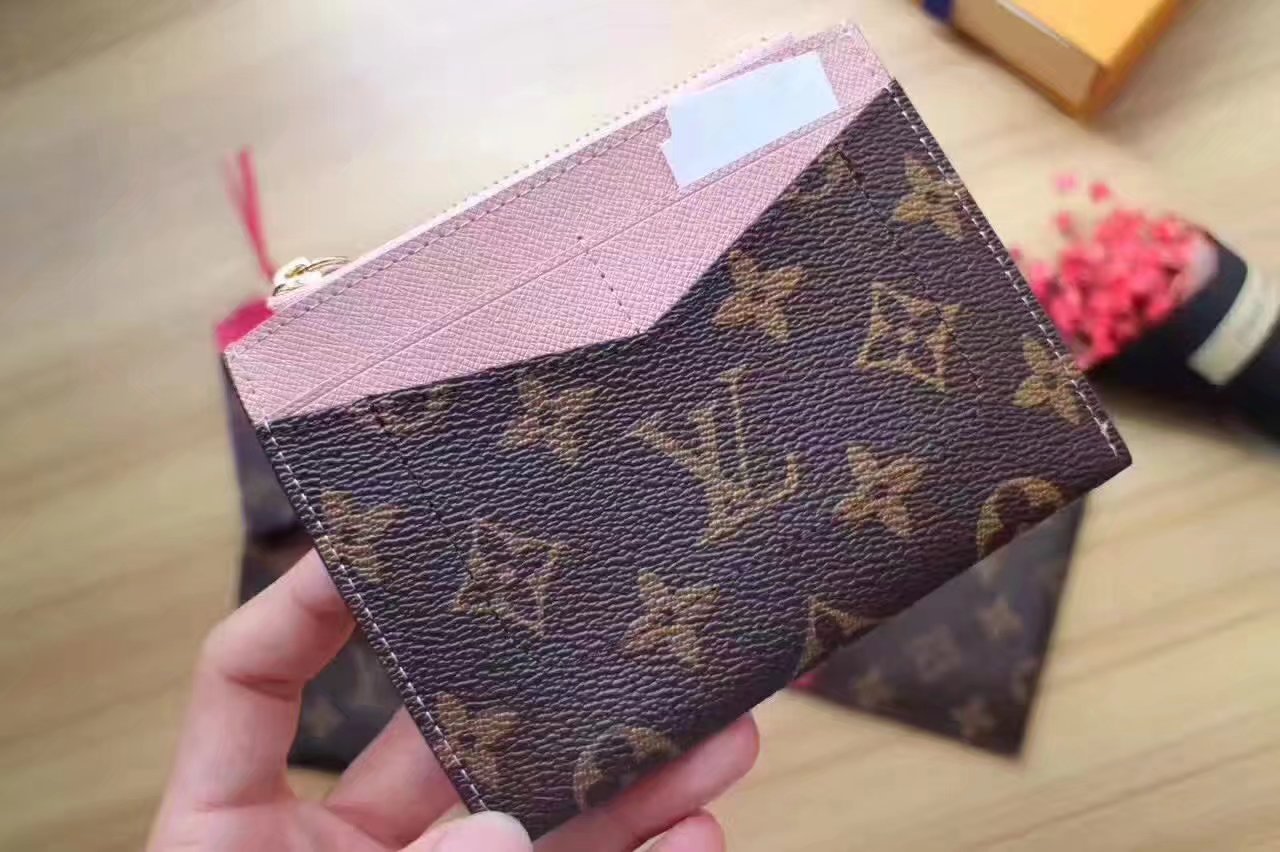 Louis Vuitton M62257 Zipped Card Holder Monogram Nvprod