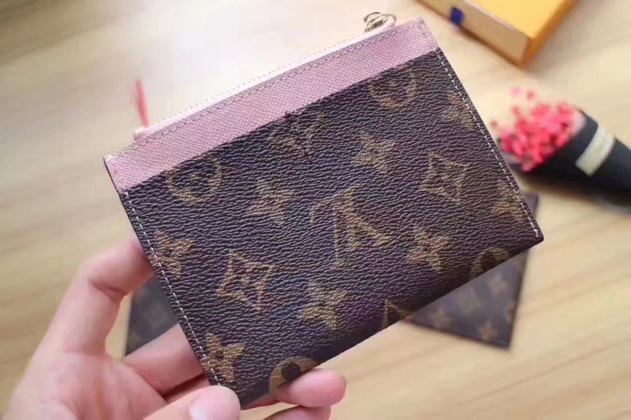 Louis Vuitton M62257 Zipped Card Holder Monogram Nvprod