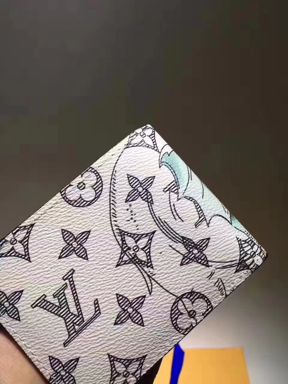 Louis Vuitton M62607 Multiple Wallet Blanc