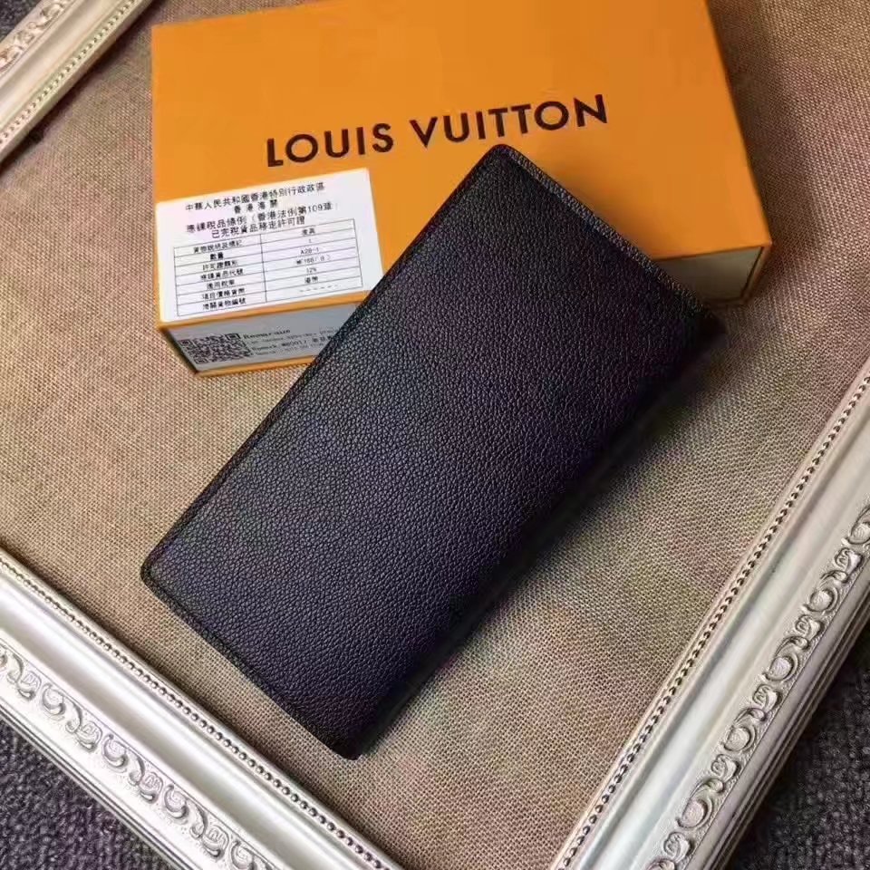 Louis Vuitton M62665 Multiple Long Wallet Black