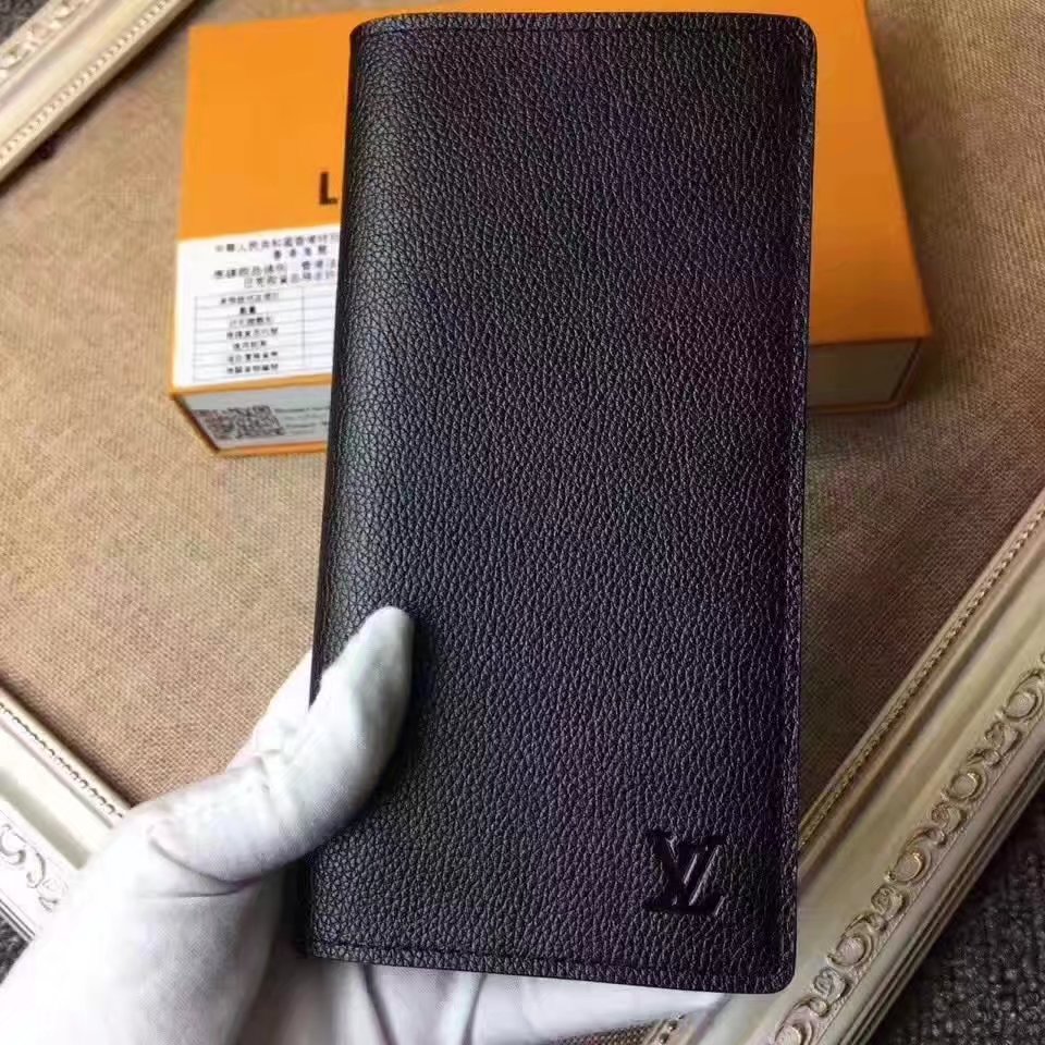 Louis Vuitton M62665 Multiple Long Wallet Black