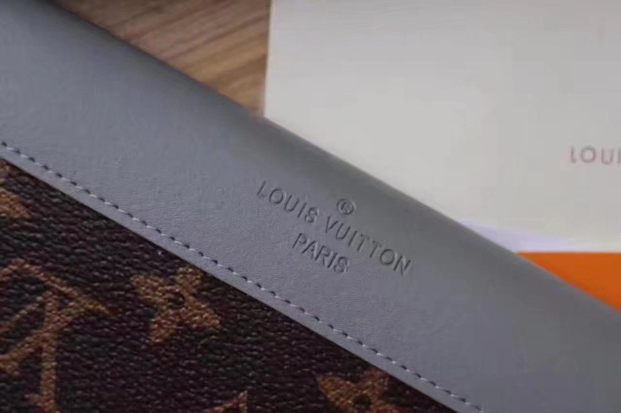 Louis Vuitton M64098 Sarah Wallet Monogram Blue