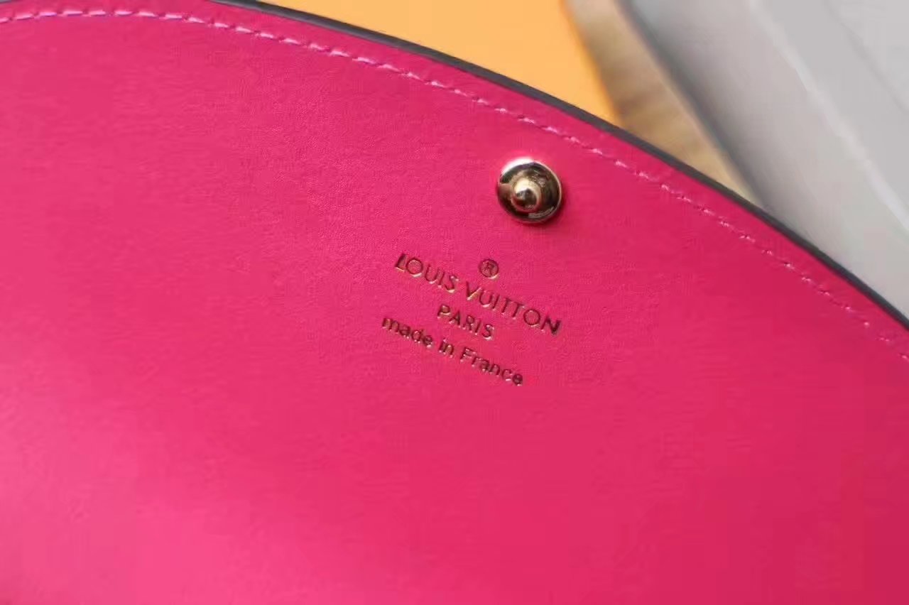 Louis Vuitton M64098 Sarah Wallet Monogram Pink