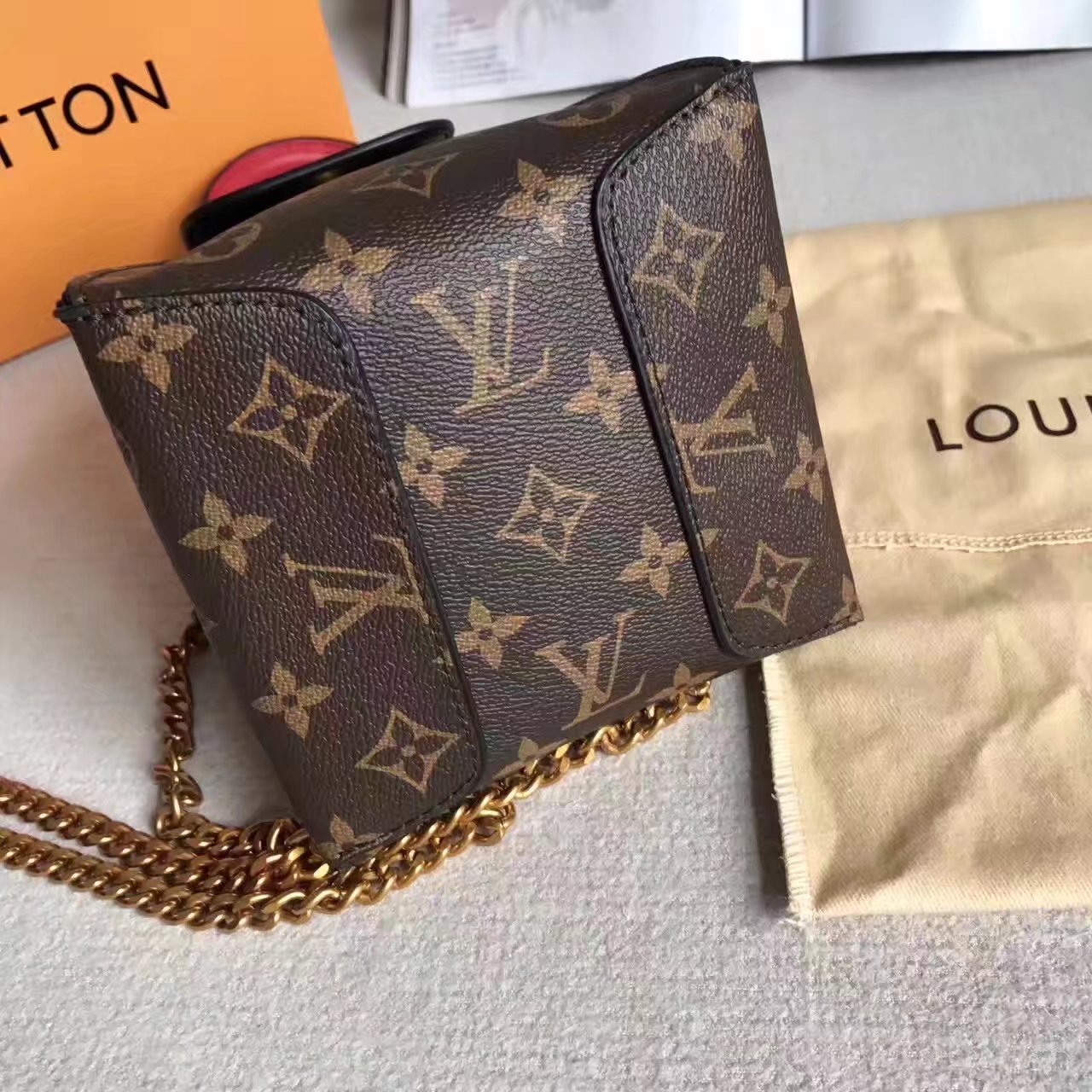 Louis Vuitton Mini Backpack Black Monogram Canvas