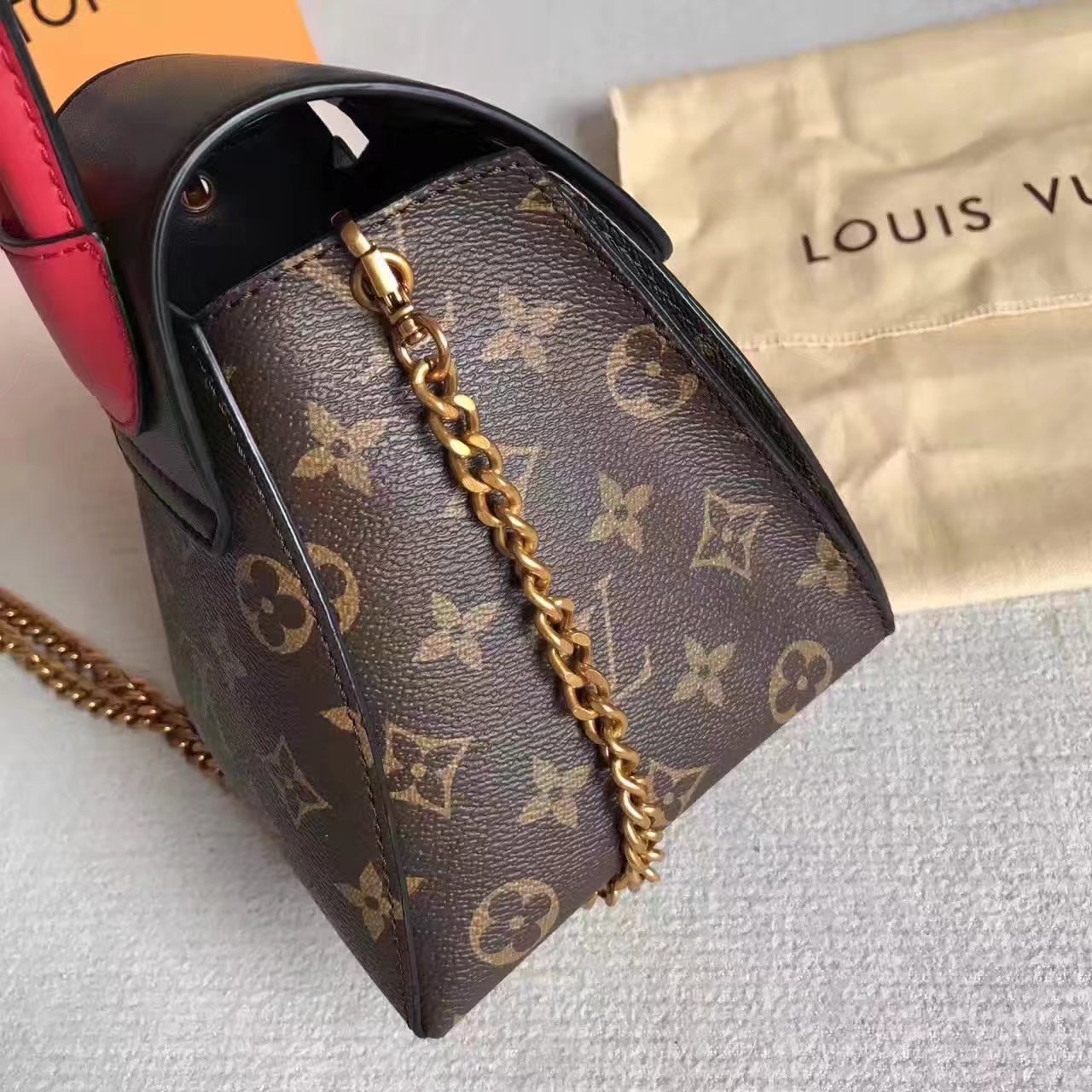 Louis Vuitton Mini Backpack Black Monogram Canvas