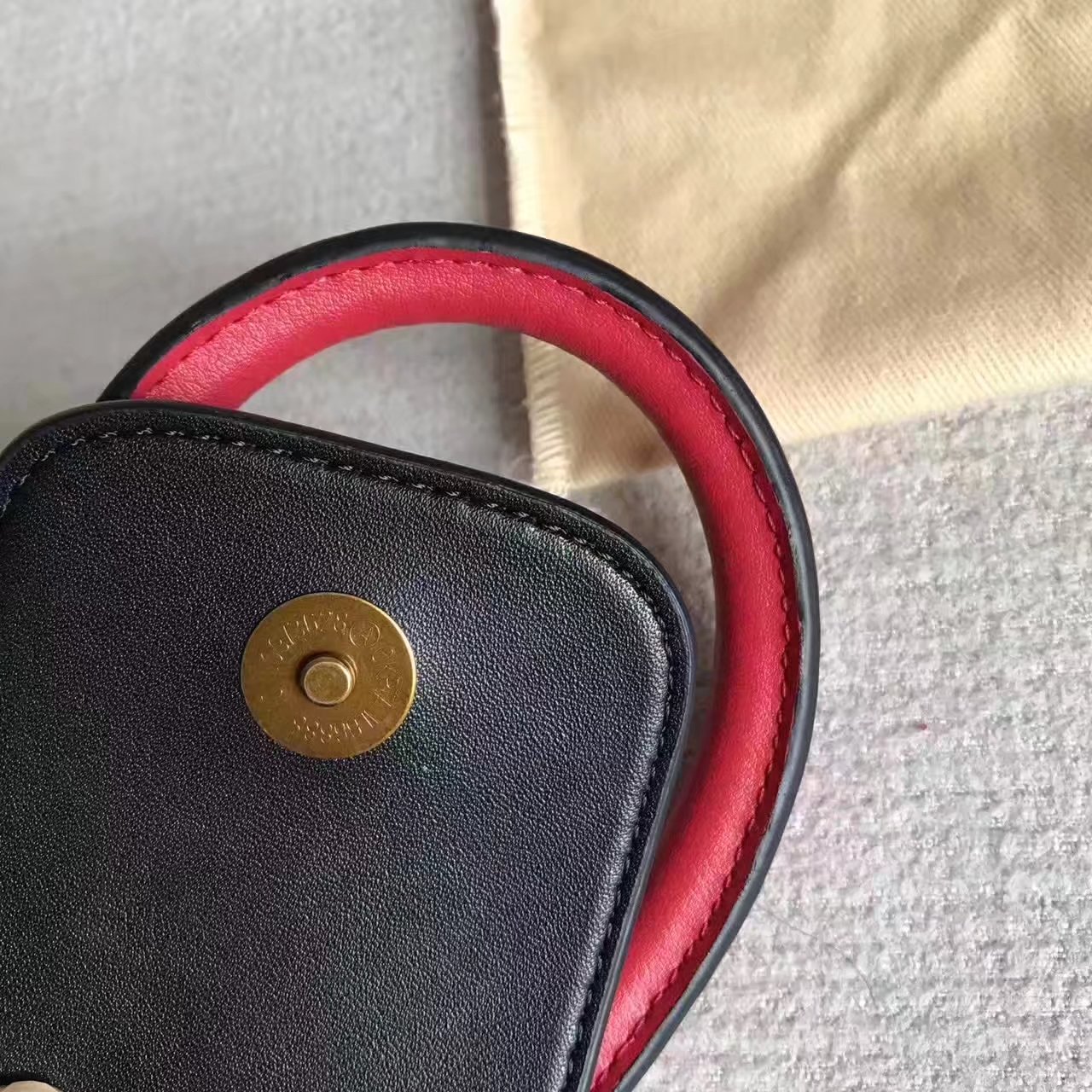 Louis Vuitton Mini Backpack Black Monogram Canvas