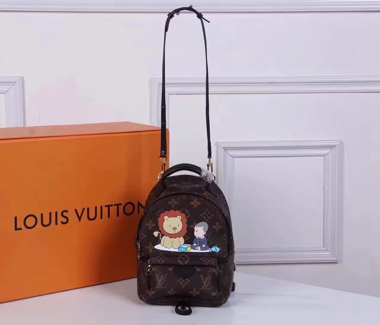 Louis Vuitton N40019 Mini Backpack Monogram Canvas