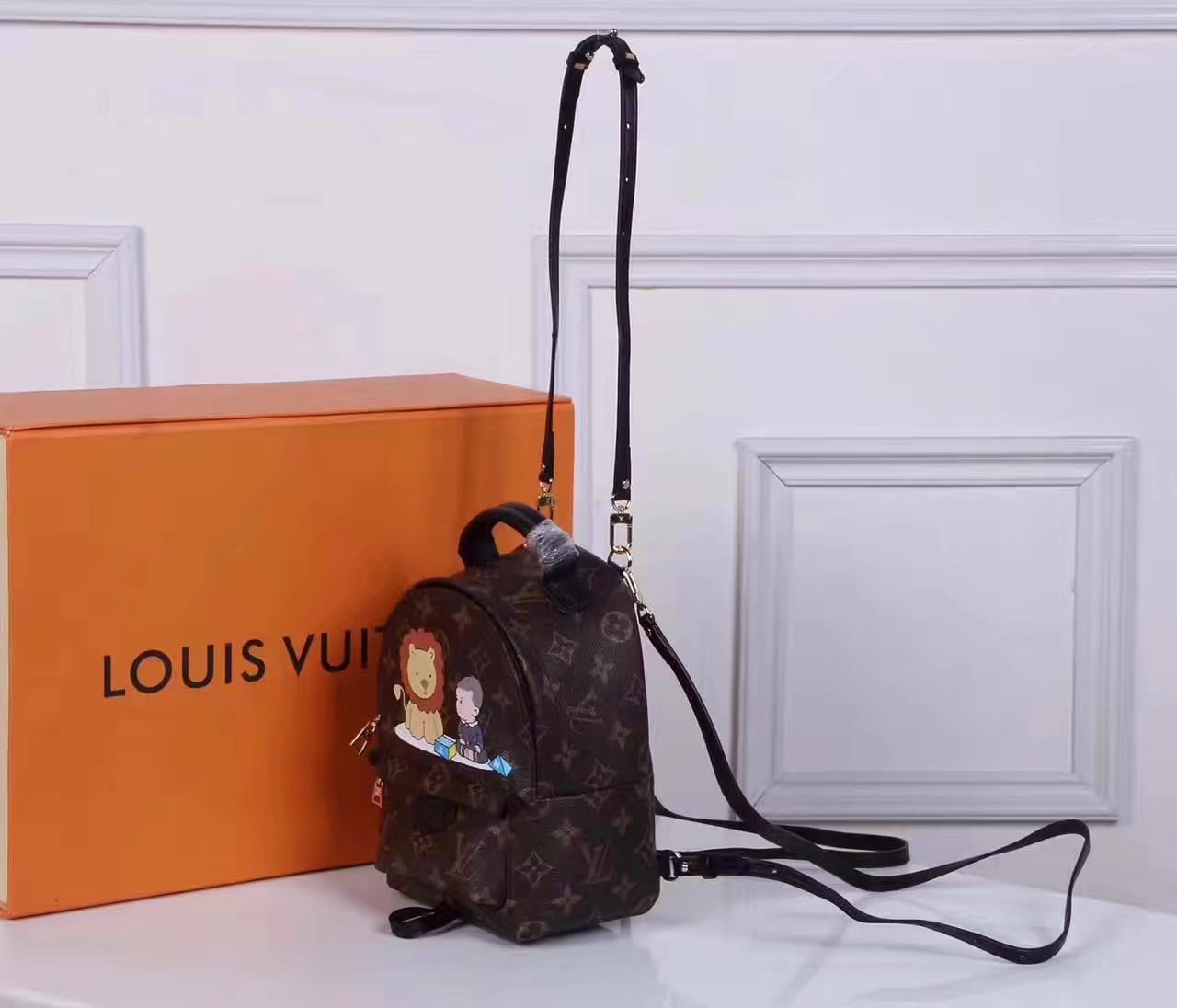 Louis Vuitton N40019 Mini Backpack Monogram Canvas