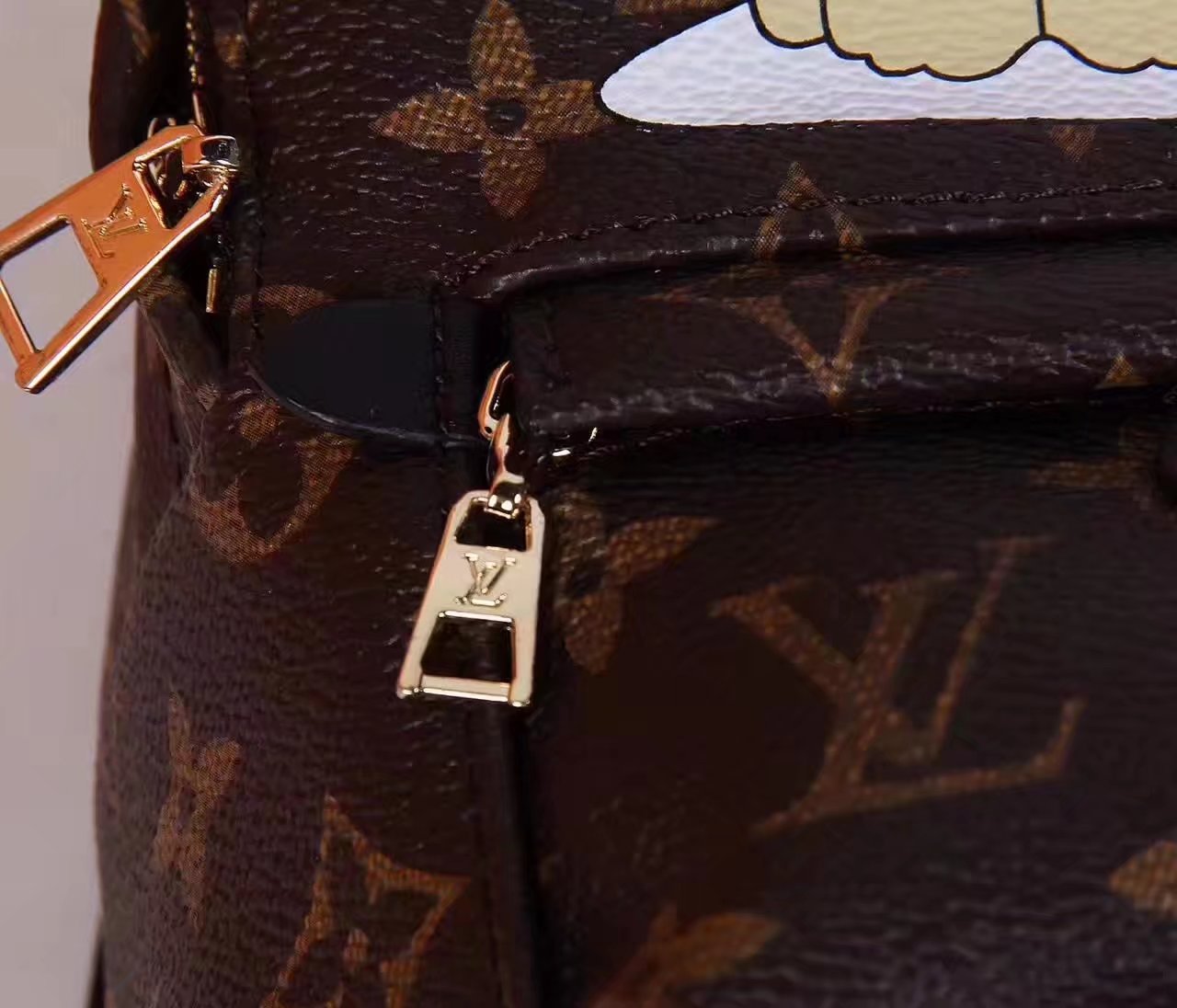 Louis Vuitton N40019 Mini Backpack Monogram Canvas