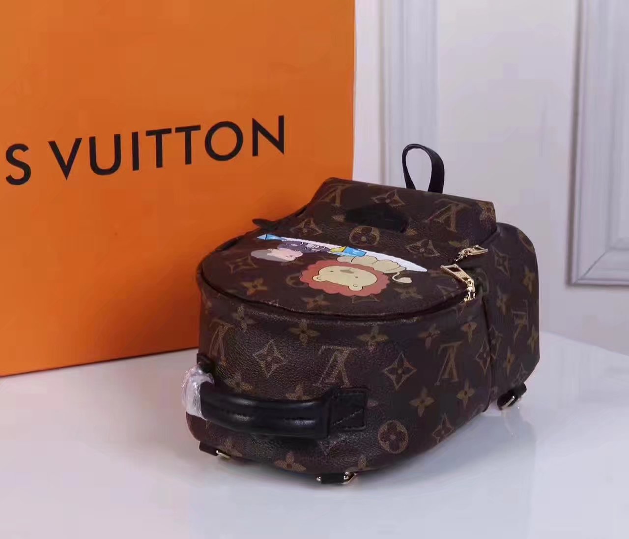 Louis Vuitton N40019 Mini Backpack Monogram Canvas