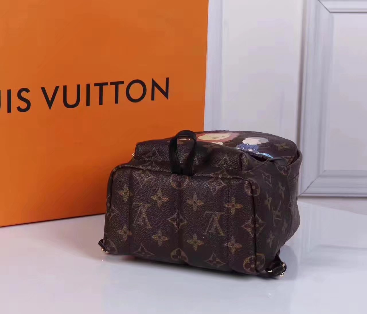 Louis Vuitton N40019 Mini Backpack Monogram Canvas