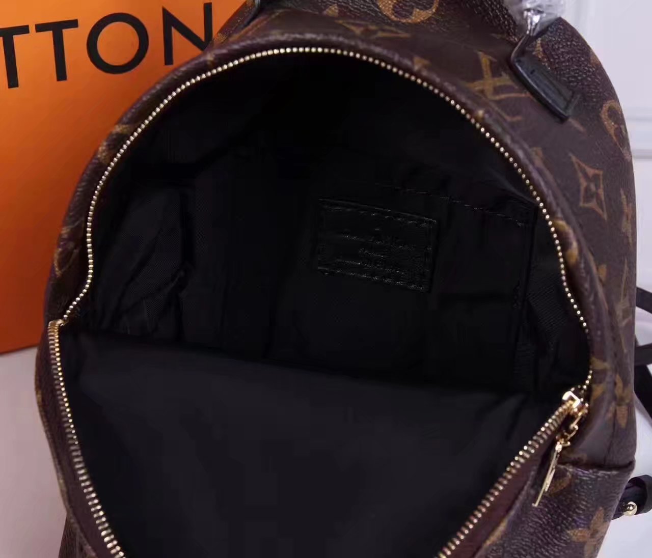 Louis Vuitton N40019 Mini Backpack Monogram Canvas