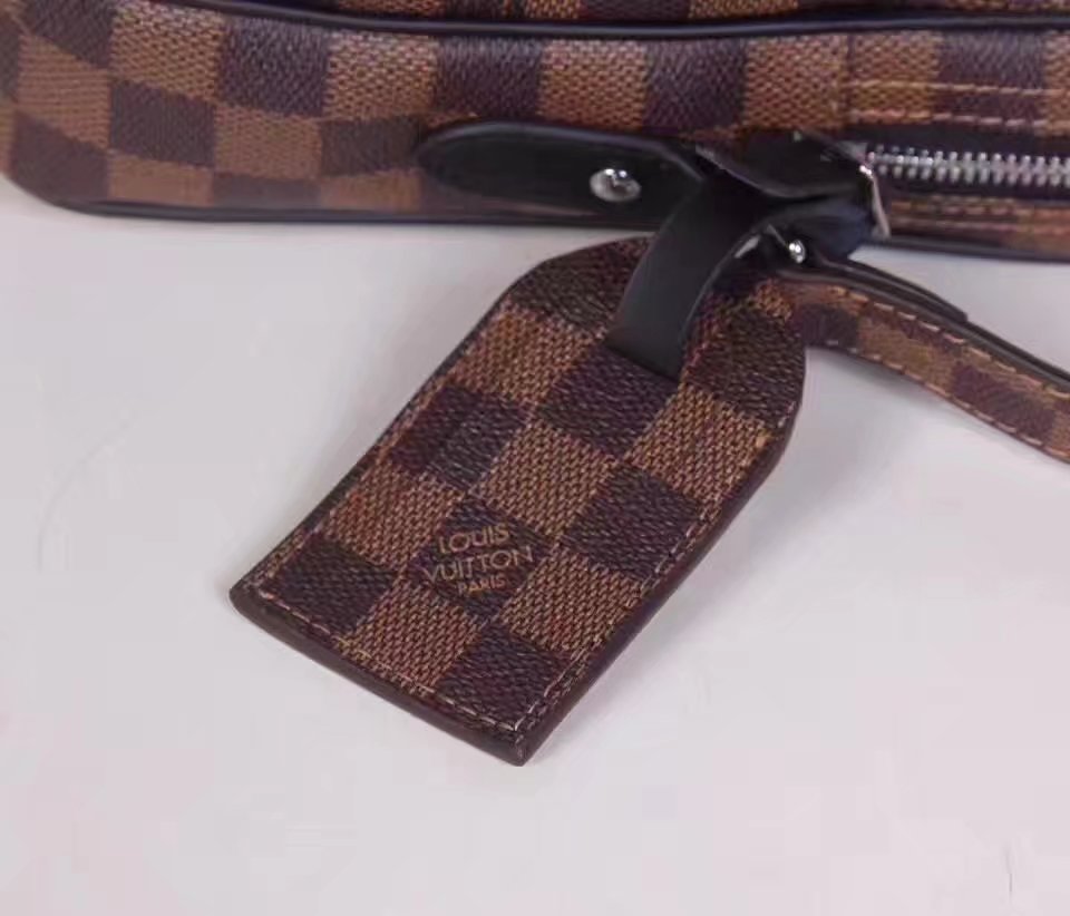 Louis Vuitton N42703 Shoulder Bag Damier Ebene Canvas