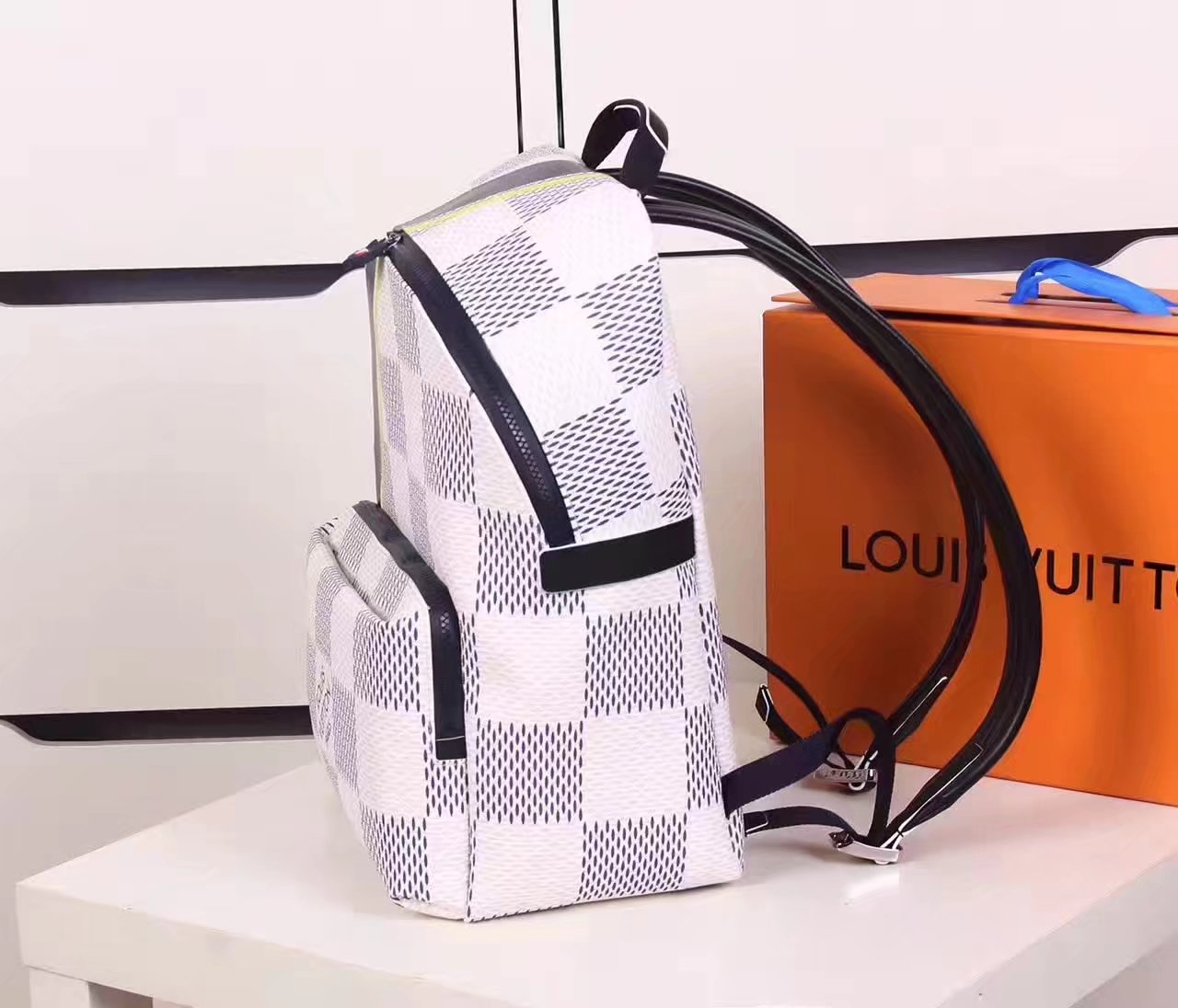 Louis Vuitton N44017 Apollo Backpack Autres Toiles